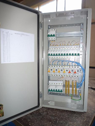 Вводно-распределительное устройство ВРУ-8